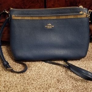 Coach Crossbody Bag - Blue